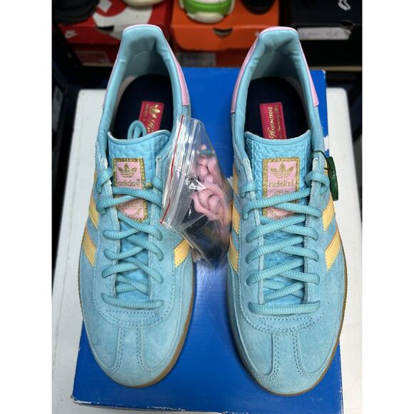 FX7768 SAMBA HAVANA SiZE? UK EXCLUSiVE SKY BLUE PiNK YELLOW Size 8.5 main image 5
